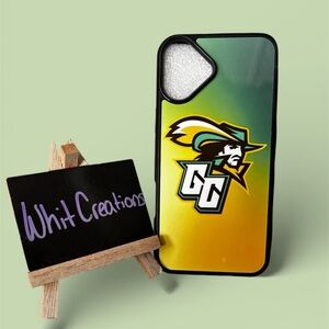 Green and Yellow Greenup County Phone Case